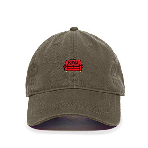 Sofa King Baseball Cap Embroidered Cotton Adjustable Dad Hat