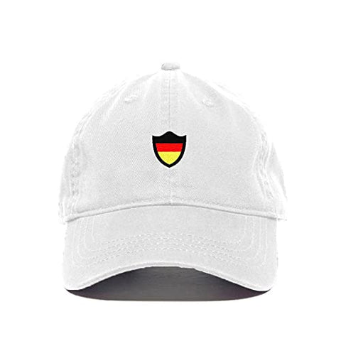 Germany Deutschland Flag Baseball Cap Embroidered Cotton Adjustable Dad Hat