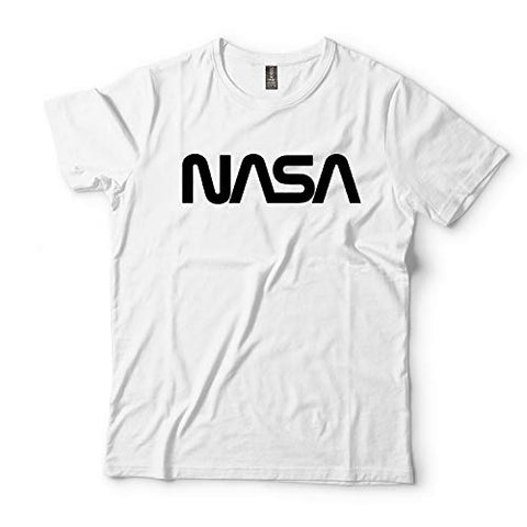 NASA Vintage Graphic Retro Logo Short Sleeve T-Shirt