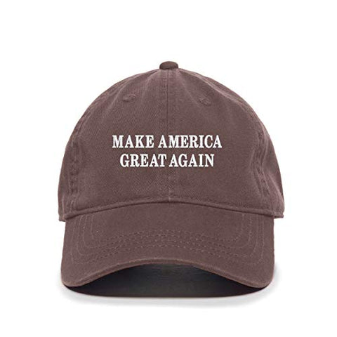 MAGA Make America Great Again Baseball Cap Embroidered Cotton Adjustable Dad Hat