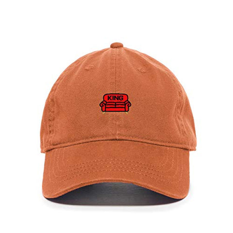 Sofa King Baseball Cap Embroidered Cotton Adjustable Dad Hat