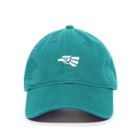 Mexican Eagle Baseball Cap Embroidered Cotton Adjustable Dad Hat