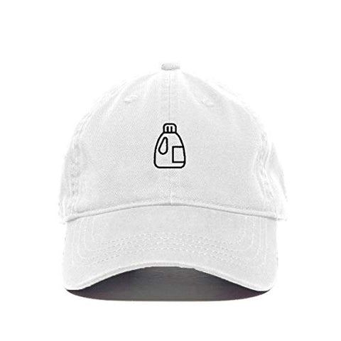 Bleach Bottle Baseball Cap Embroidered Cotton Adjustable Dad Hat