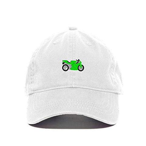 Sport Motorcycle Baseball Cap Embroidered Cotton Adjustable Dad Hat