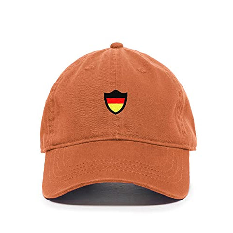 Germany Deutschland Flag Baseball Cap Embroidered Cotton Adjustable Dad Hat