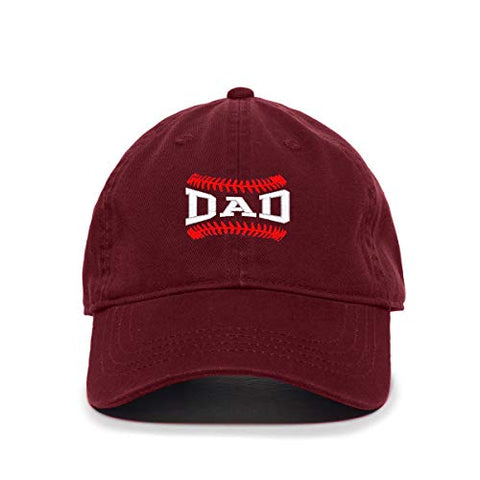 Baseball Dad Baseball Cap Embroidered Cotton Adjustable Dad Hat