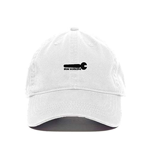 Iron Workers Baseball Cap Embroidered Cotton Adjustable Dad Hat