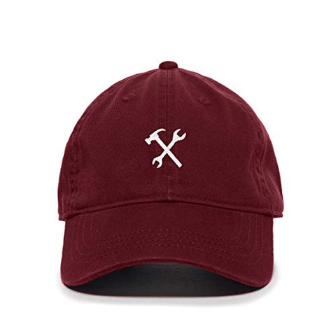 Maintenance Sign Baseball Cap Embroidered Cotton Adjustable Dad Hat