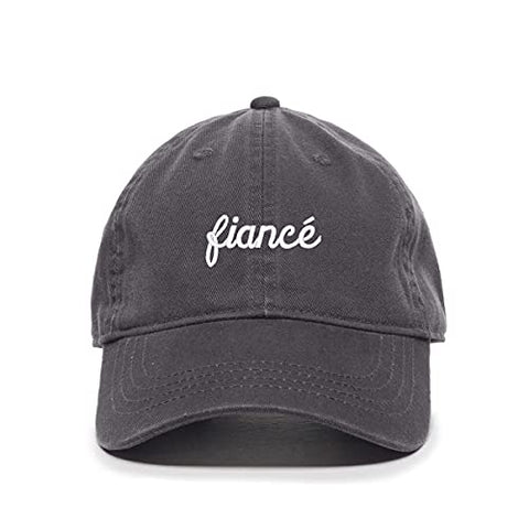 Fiance Baseball Cap Embroidered Cotton Adjustable Dad Hat