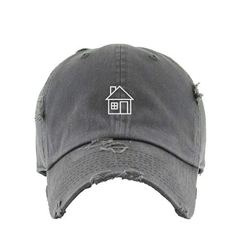 Sweet Home Vintage Baseball Cap Embroidered Cotton Adjustable Distressed Dad Hat