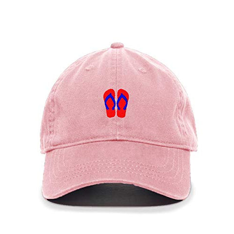 Slippers Baseball Cap Embroidered Cotton Adjustable Dad Hat