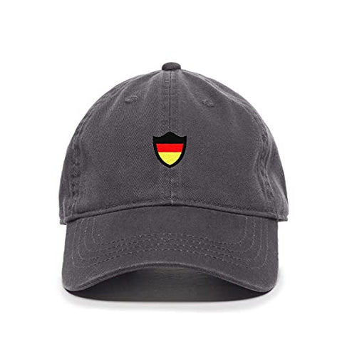 Germany Deutschland Flag Baseball Cap Embroidered Cotton Adjustable Dad Hat