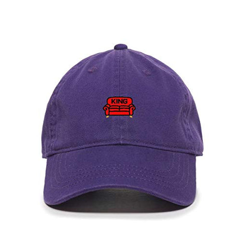 Sofa King Baseball Cap Embroidered Cotton Adjustable Dad Hat