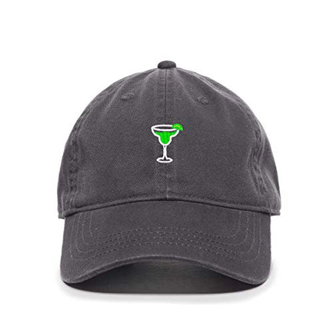 Margarita Baseball Cap Embroidered Cotton Adjustable Dad Hat