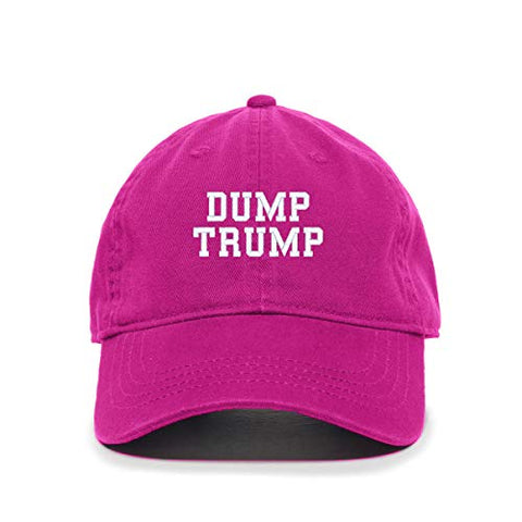 Dump Trump Baseball Cap Embroidered Cotton Adjustable Dad Hat