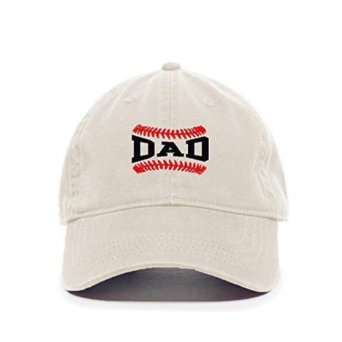 Baseball Dad Baseball Cap Embroidered Cotton Adjustable Dad Hat