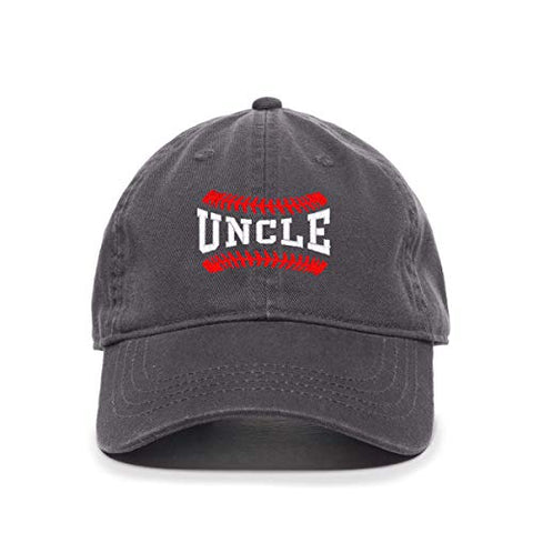 Baseball Uncle Baseball Cap Embroidered Cotton Adjustable Dad Hat