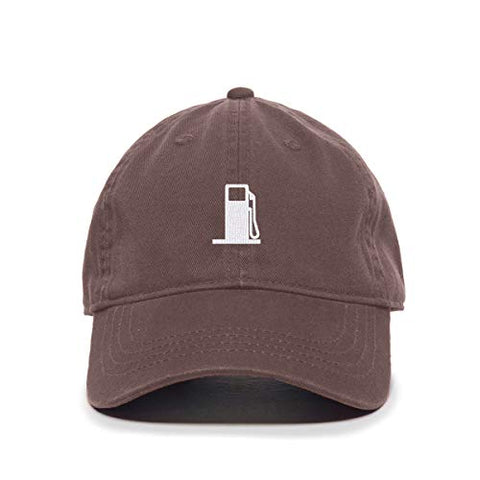 Gas Pump Baseball Cap Embroidered Cotton Adjustable Dad Hat