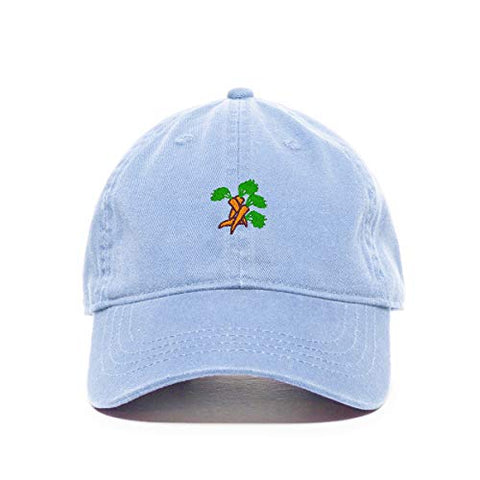 Carrots Baseball Cap Embroidered Cotton Adjustable Dad Hat