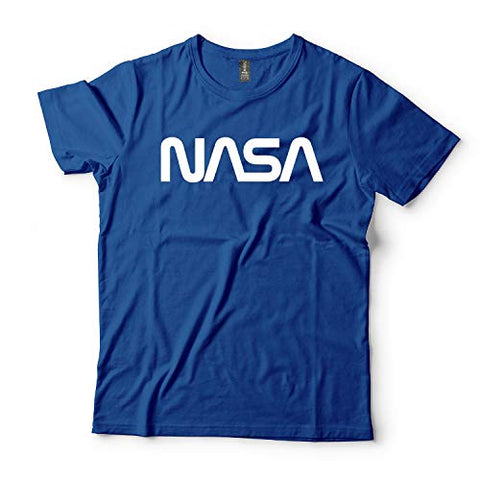 NASA Vintage Graphic Retro Logo Short Sleeve T-Shirt