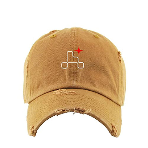 Perseverance Rover Vintage Baseball Cap Embroidered Cotton Adjustable Distressed Dad Hat