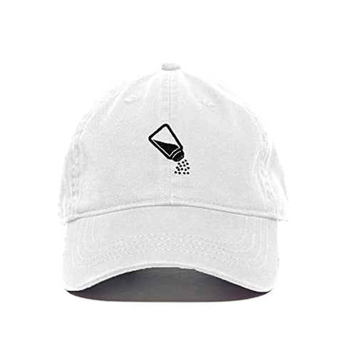 Salt Pepper Shaker Baseball Cap Embroidered Cotton Adjustable Dad Hat