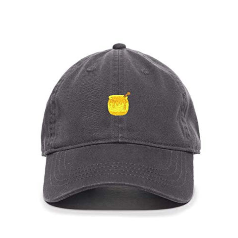 Honey Pot Baseball Cap Embroidered Cotton Adjustable Dad Hat