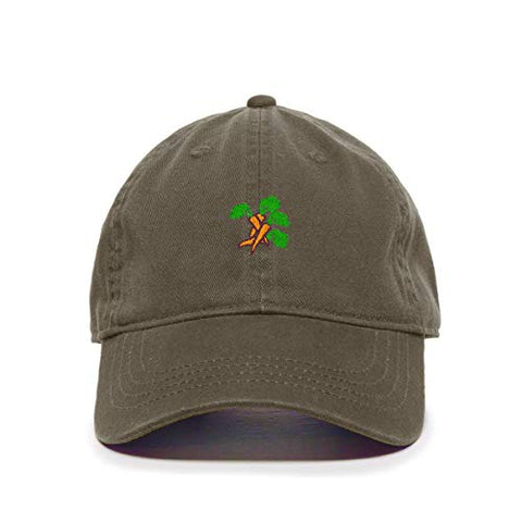 Carrots Baseball Cap Embroidered Cotton Adjustable Dad Hat