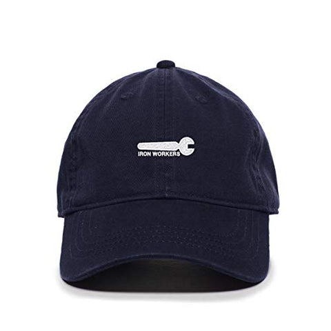 Iron Workers Baseball Cap Embroidered Cotton Adjustable Dad Hat