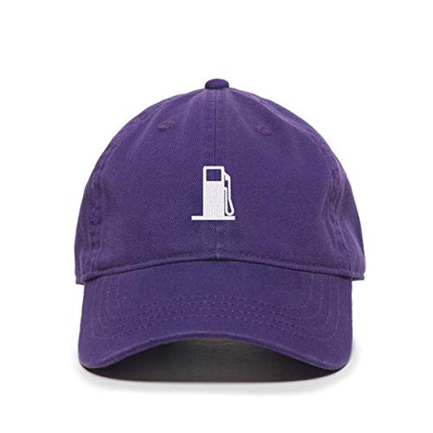 Gas Pump Baseball Cap Embroidered Cotton Adjustable Dad Hat