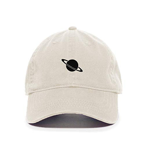 Planet Baseball Cap Embroidered Cotton Adjustable Dad Hat