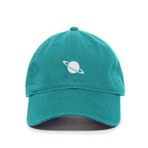 Planet Baseball Cap Embroidered Cotton Adjustable Dad Hat