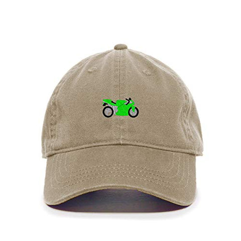 Sport Motorcycle Baseball Cap Embroidered Cotton Adjustable Dad Hat