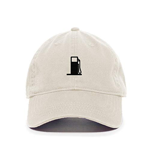 Gas Pump Baseball Cap Embroidered Cotton Adjustable Dad Hat