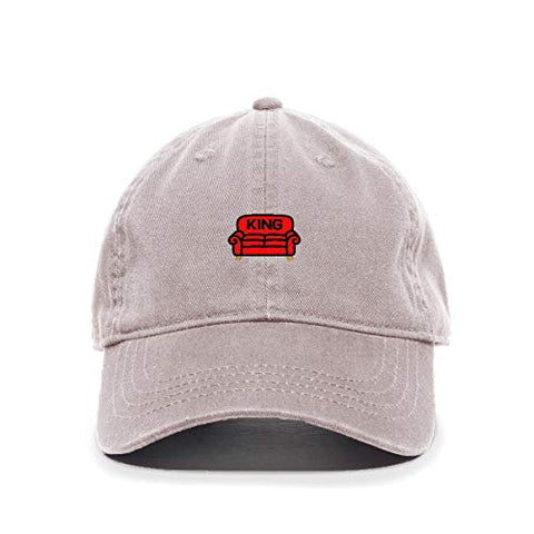 Sofa King Baseball Cap Embroidered Cotton Adjustable Dad Hat