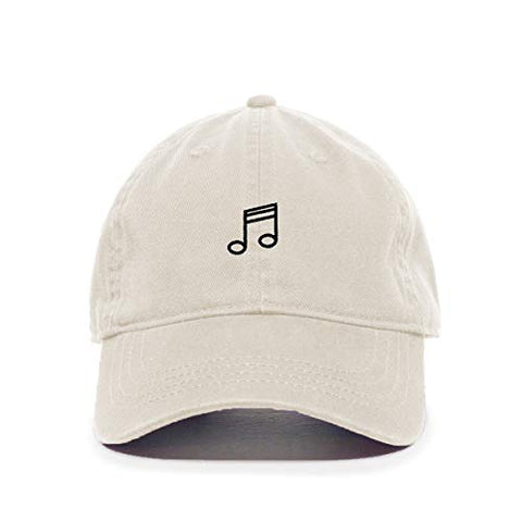 Quaver Baseball Cap Embroidered Cotton Adjustable Dad Hat