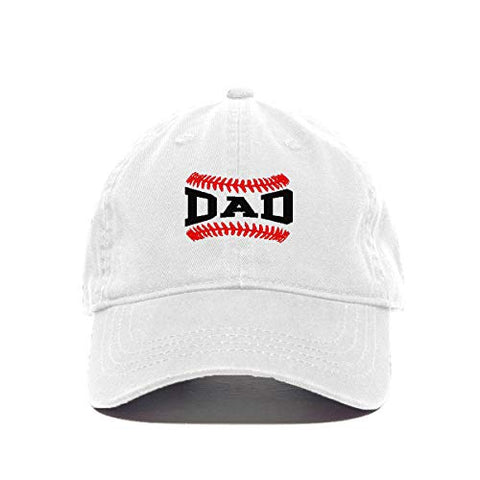 Baseball Dad Baseball Cap Embroidered Cotton Adjustable Dad Hat