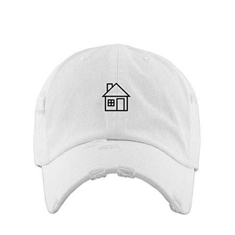 Sweet Home Vintage Baseball Cap Embroidered Cotton Adjustable Distressed Dad Hat