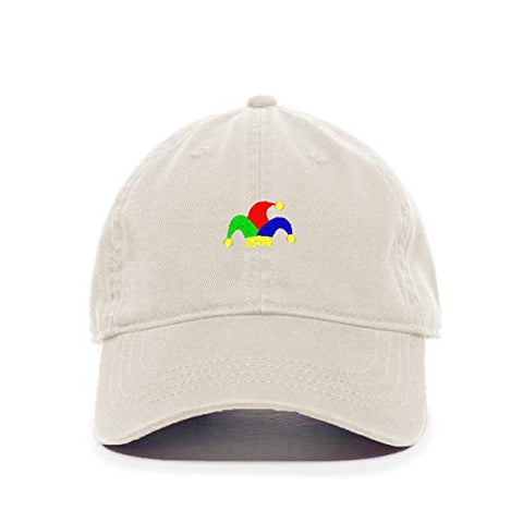 Clown Hat Baseball Cap Embroidered Cotton Adjustable Dad Hat