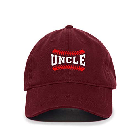 Baseball Uncle Baseball Cap Embroidered Cotton Adjustable Dad Hat