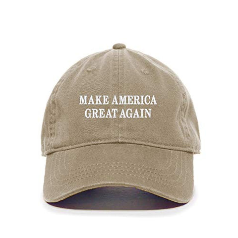 MAGA Make America Great Again Baseball Cap Embroidered Cotton Adjustable Dad Hat