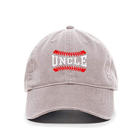 Baseball Uncle Baseball Cap Embroidered Cotton Adjustable Dad Hat