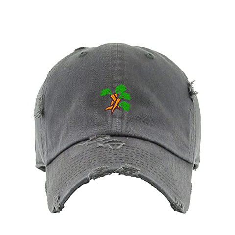 Carrots Vintage Baseball Cap Embroidered Cotton Adjustable Distressed Dad Hat