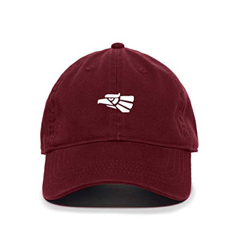 Mexican Eagle Baseball Cap Embroidered Cotton Adjustable Dad Hat