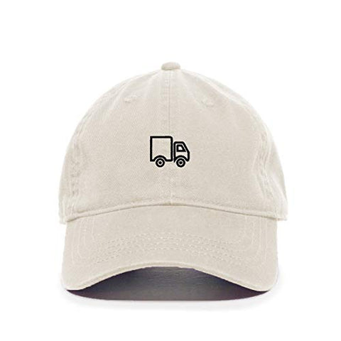 Delivery Truck Baseball Cap Embroidered Cotton Adjustable Dad Hat