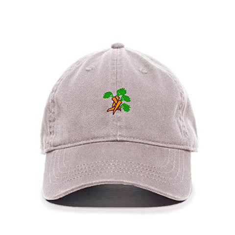 Carrots Baseball Cap Embroidered Cotton Adjustable Dad Hat