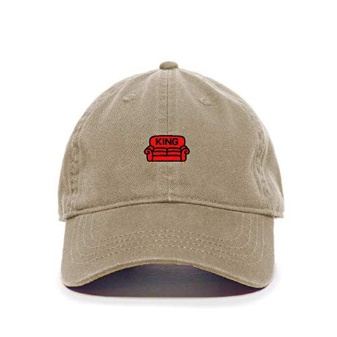 Sofa King Baseball Cap Embroidered Cotton Adjustable Dad Hat