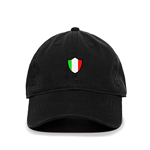 Italy Italian Flag Baseball Cap Embroidered Cotton Adjustable Dad Hat