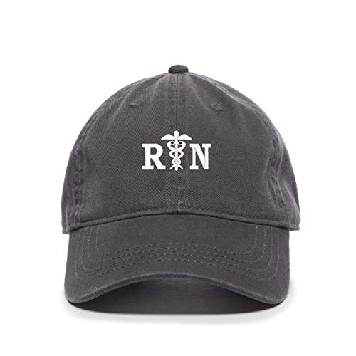 Registered Nurse RN Baseball Cap Embroidered Cotton Adjustable Dad Hat