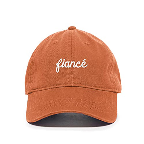 Fiance Baseball Cap Embroidered Cotton Adjustable Dad Hat